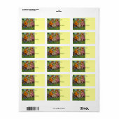 イースターボーイとガール ラベル (フルシート)