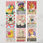 イースターポケットカードイースターATCカード (正面)