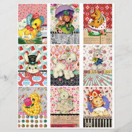 イースターポケットカードイースターATCカード