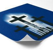 イースターポスター ポスター (角)