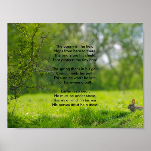 イースターポスター ポスター (正面)