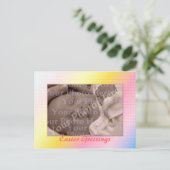 イースターポストカードテンプレート シーズンポストカード (スタンド正面)