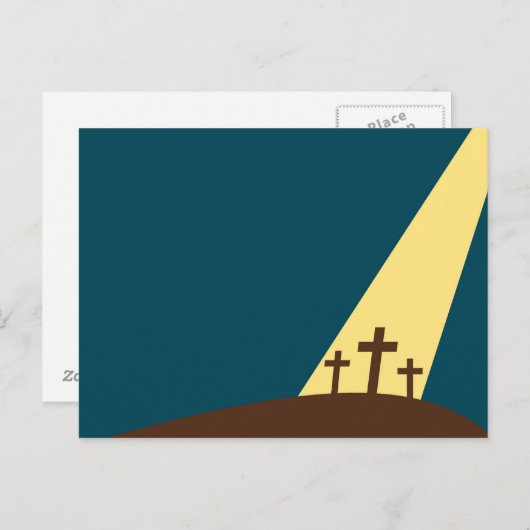 イースターポストカード シーズンポストカード (正面/裏面)