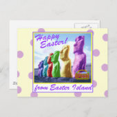 イースターポストカード シーズンポストカード (正面/裏面)