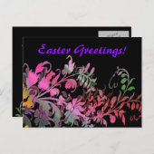 イースターポストカード シーズンポストカード (正面/裏面)