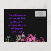 イースターポストカード シーズンポストカード (裏面)