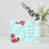 イースターポストカード シーズンポストカード (スタンド正面)