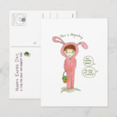 イースターポストカード シーズンポストカード (正面/裏面)