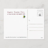 イースターポストカード シーズンポストカード (裏面)