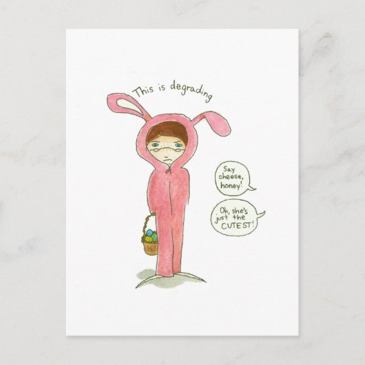 イースターポストカード シーズンポストカード (正面)