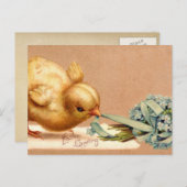 イースターポストカード シーズンポストカード (正面/裏面)