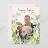 イースターポストカード シーズンポストカード (正面/裏面)