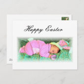 イースターポストカード シーズンポストカード (正面/裏面)