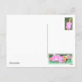 イースターポストカード シーズンポストカード (裏面)