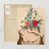 イースターポストカード シーズンポストカード (正面/裏面)