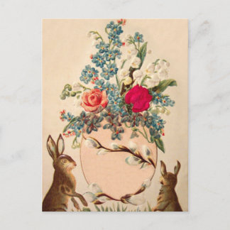 イースターポストカード シーズンポストカード