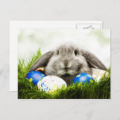 イースターポストカード シーズンポストカード (正面/裏面)