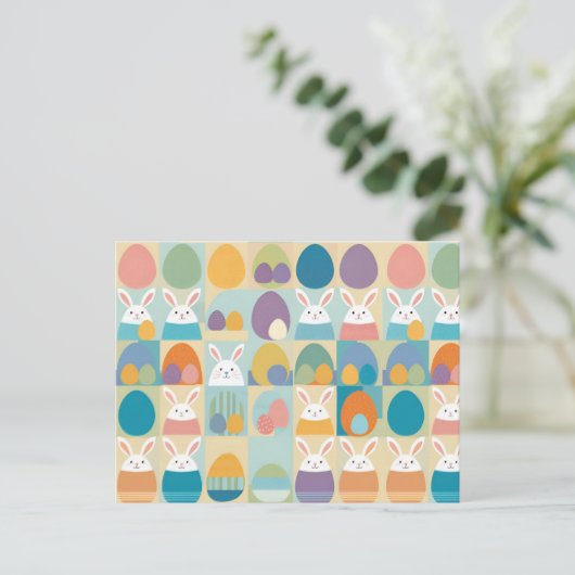 イースターポストカード ポストカード (スタンド正面)