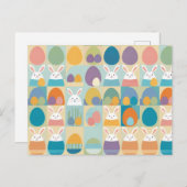 イースターポストカード ポストカード (正面/裏面)