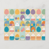 イースターポストカード ポストカード (正面)