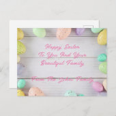 イースターポストカード ポストカード (正面/裏面)