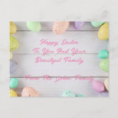 イースターポストカード ポストカード (正面)