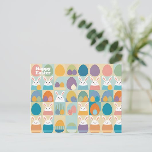 イースターポストカード ポストカード (スタンド正面)