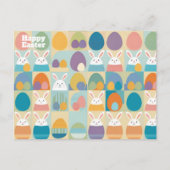 イースターポストカード ポストカード (正面)