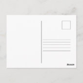 イースターポストカード ポストカード (裏面)