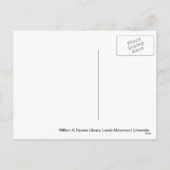 イースターポストカード(1912) シーズンポストカード (裏面)