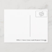 イースターポストカード（1915年頃） シーズンポストカード (裏面)