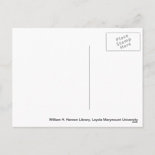 イースターポストカード(1915年頃) シーズンポストカード (裏面)