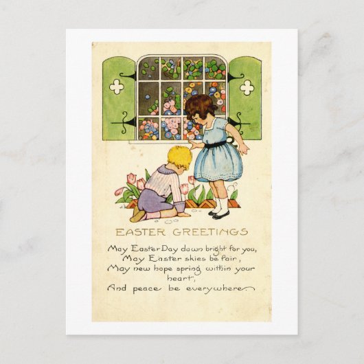 イースターポストカード（1915年頃） シーズンポストカード (正面)