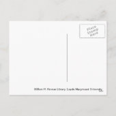 イースターポストカード（1920年頃） シーズンポストカード (裏面)