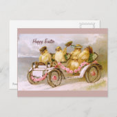 イースターポストカードCC0049 シーズンポストカード (正面/裏面)