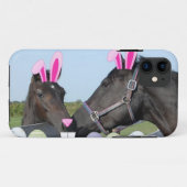 イースターポニーと馬 Case-Mate iPhoneケース (裏面(横))