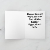 イースターマウスカード シーズンカード (内部)