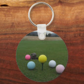 イースターマウンテンゴルフコース キーホルダー (正面)