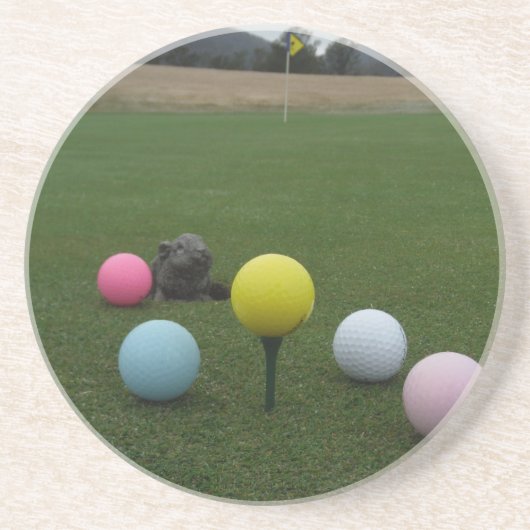 イースターマウンテンゴルフコース コースター (正面)