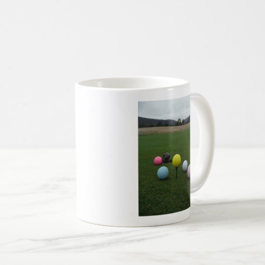 イースターマウンテンゴルフコース コーヒーマグカップ (正面右)