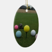 イースターマウンテンゴルフコース セラミックオーナメント (右)