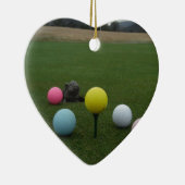 イースターマウンテンゴルフコース セラミックオーナメント (右)