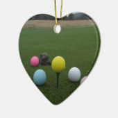 イースターマウンテンゴルフコース セラミックオーナメント (左)