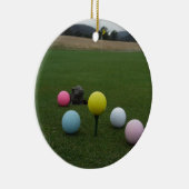 イースターマウンテンゴルフコース セラミックオーナメント (右)
