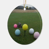 イースターマウンテンゴルフコース セラミックオーナメント (左)