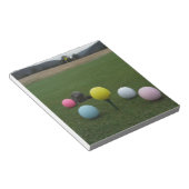 イースターマウンテンゴルフコース ノートパッド (アングル)