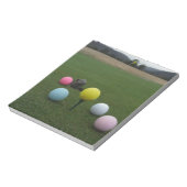 イースターマウンテンゴルフコース ノートパッド (回転)