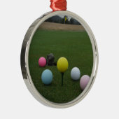 イースターマウンテンゴルフコース メタルオーナメント (右)