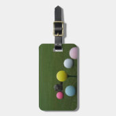 イースターマウンテンゴルフコース ラゲッジタグ (正面縦)