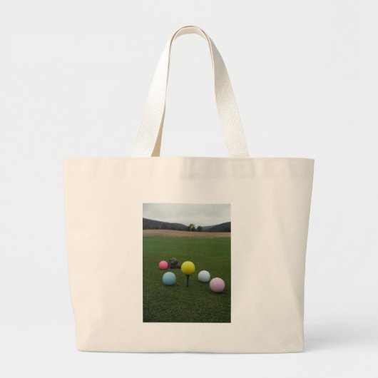 イースターマウンテンゴルフコース ラージトートバッグ (正面)